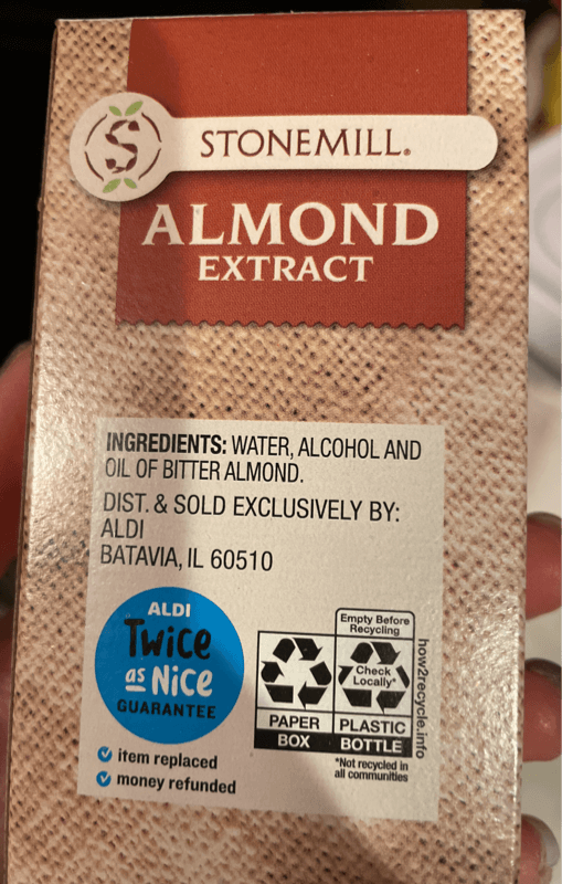 Stonemill Almond Extract