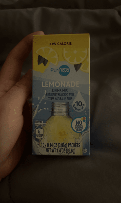 Pur Aqua Lemonade Drink Mix