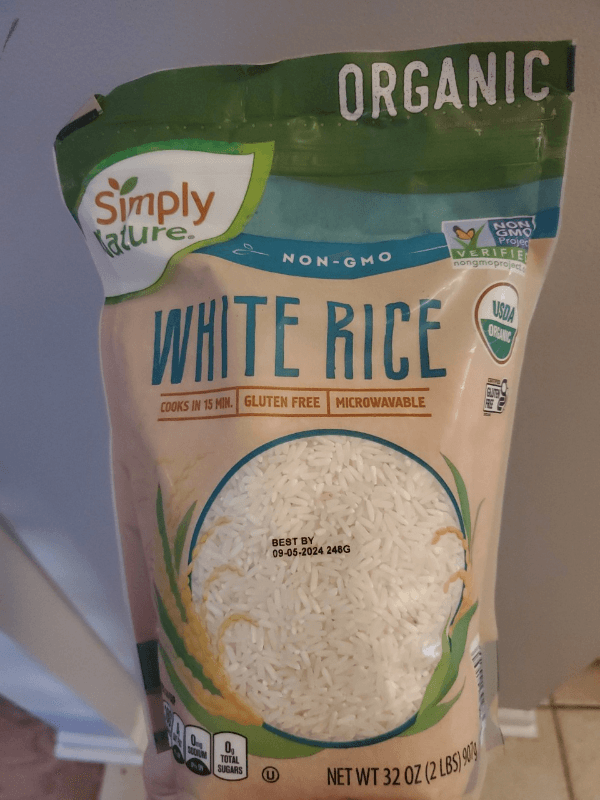 Simply Nature Organic White Rice