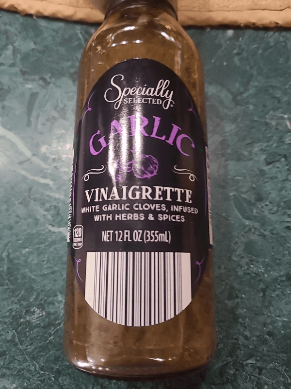 Specially Selected Garlic Vinaigrette