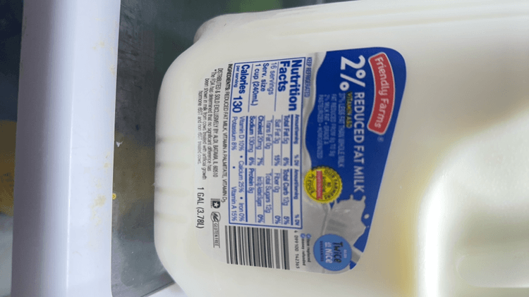 Friendly Farms 2% Reduced Fat Milk