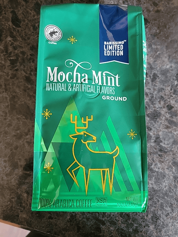 Barissimo Limited Edition Mocha Mint Ground Coffee