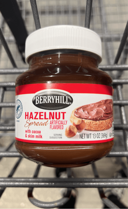 Berryhill Hazelnut Spread