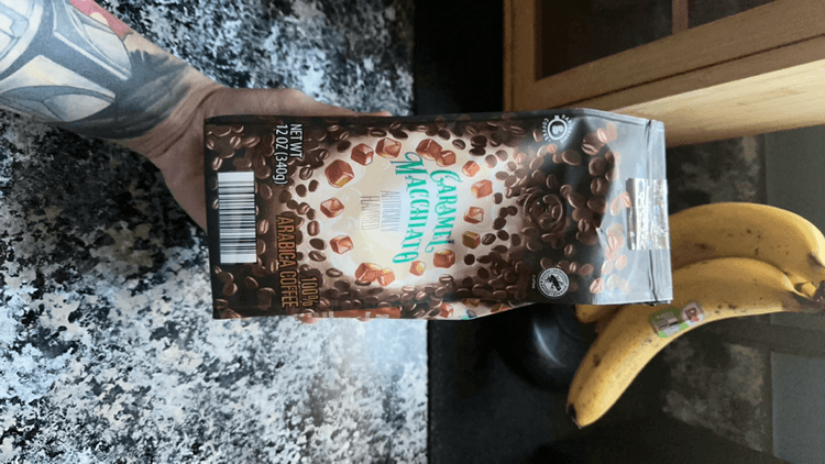 Caramel Macchiato 100% Arabica Coffee