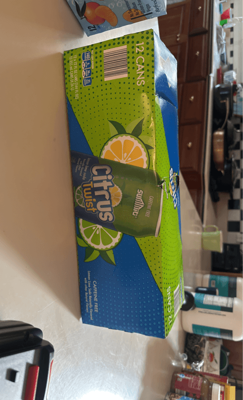 Summit Caffeine Free Citrus Twist Lemon Lime Soda
