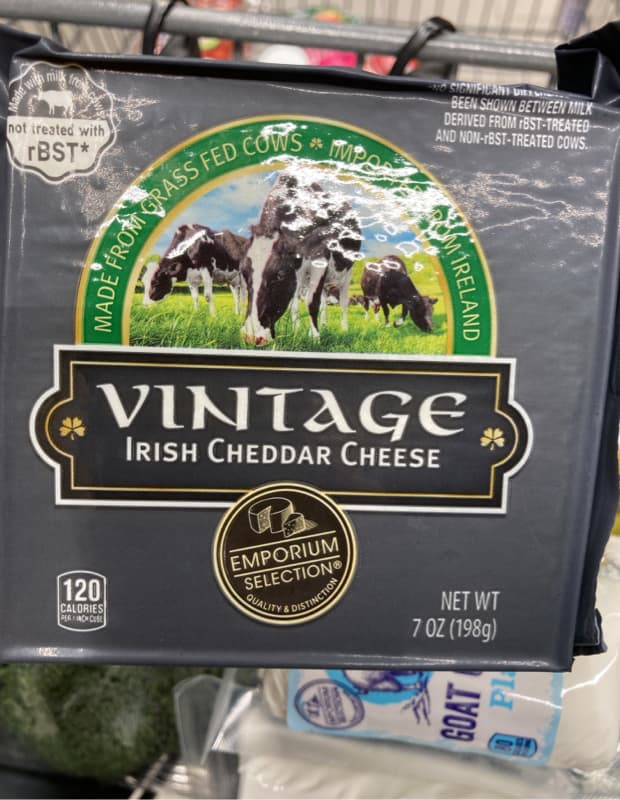 Emporium Selection Vintage Irish Cheddar Cheese