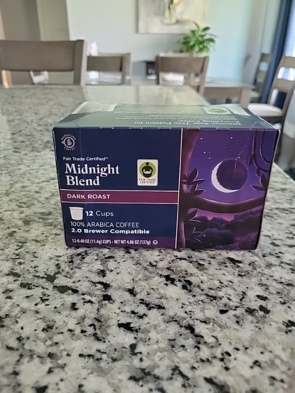 Midnight Blend Dark Roast 100% Arabica Coffee