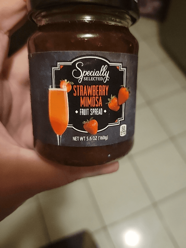 Specially Selected Strawberry Mimosa Fruit Spread