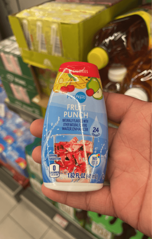 Pur Aqua Fruit Punch Water Enhancer