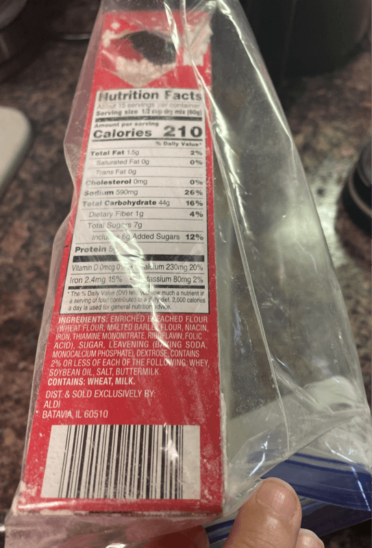 Millville Butermilk Pancake & Waffle Mix