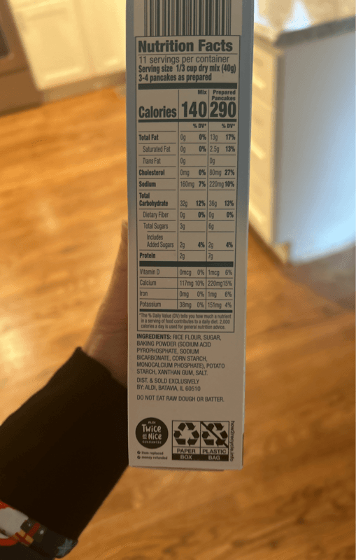 Live G Free Pancake & Baking Mix