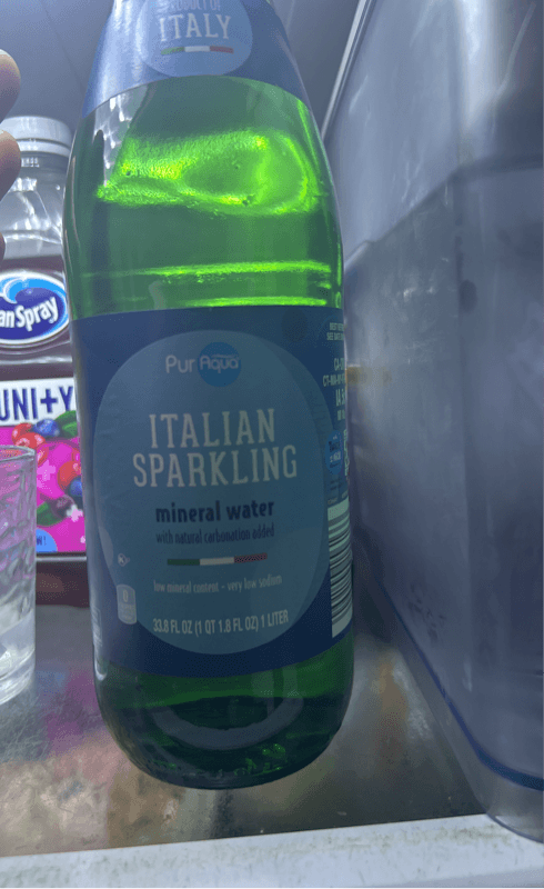 Puraqua Italian Sparkling Mineral Water