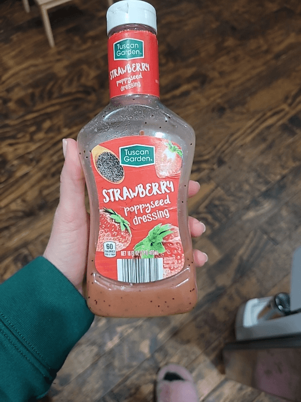 Tuscan Garden Strawberry Poppy Seed Dressing