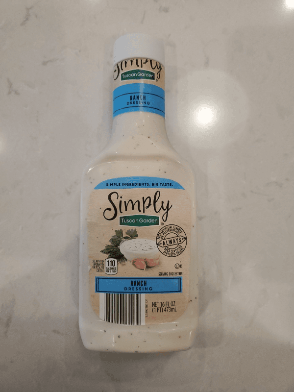 Simply Tuscan Garden Ranch Dressing