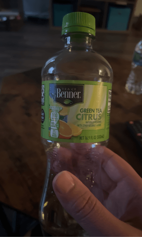 Tea Co. Benner Green Tea Citrus