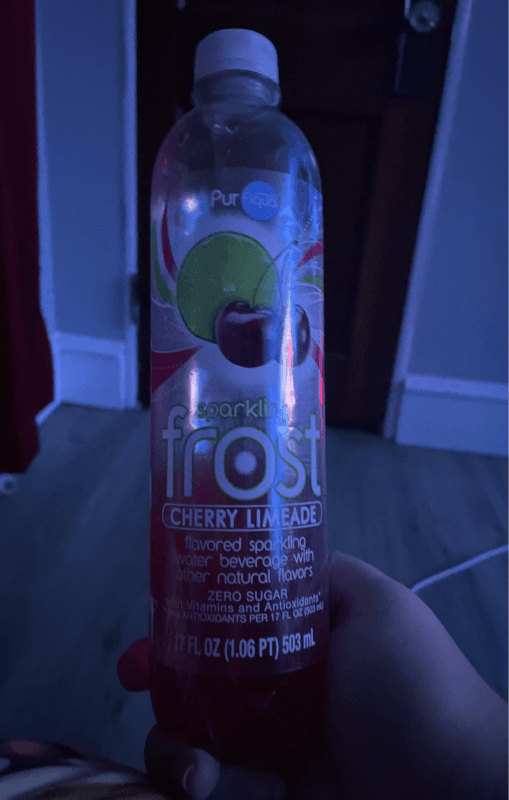 Puraqua Sparkling Frost Cherry Limeade