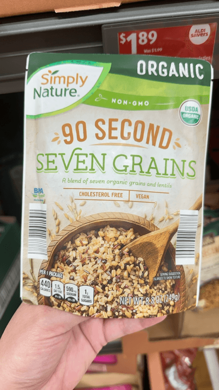 Simply Nature 90 Second Seven Grains
