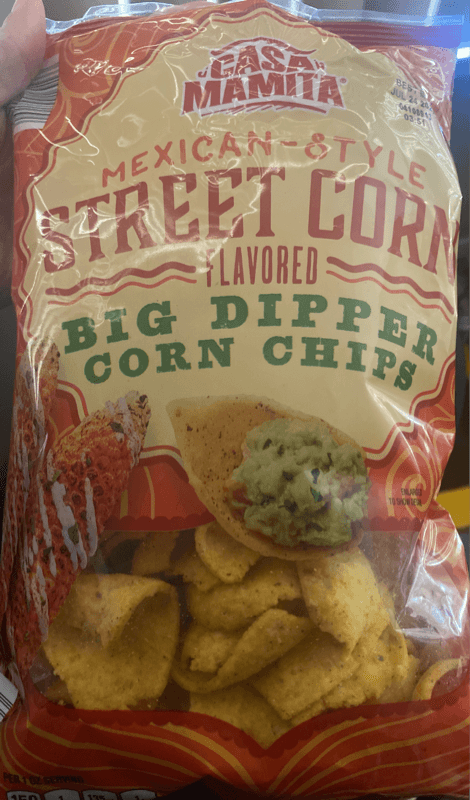 Casa Mamita Mexican-Style Street Corn Flavored Big Dipper Corn Chips