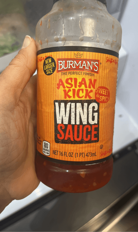 Burman'S The Perfect Finish Asian Kick Sweet & Spicy Wing Sauce