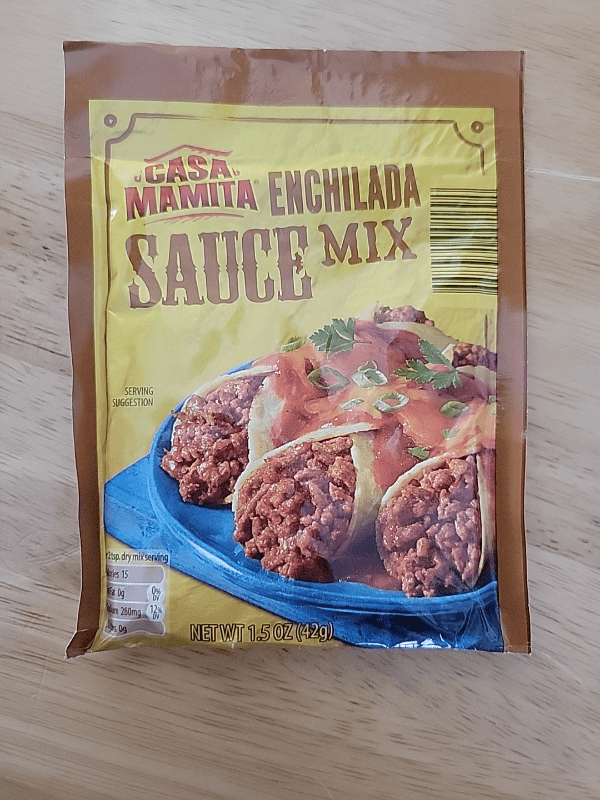 Casa Mamita Enchilada Sauce Mix