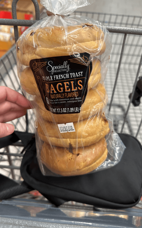 Specially Selected Maple French Toast Bagels