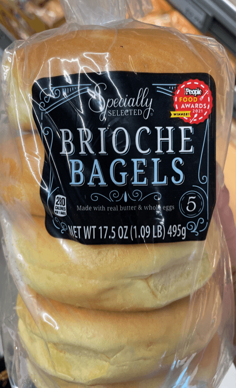 Specially Selected Brioche Bagels