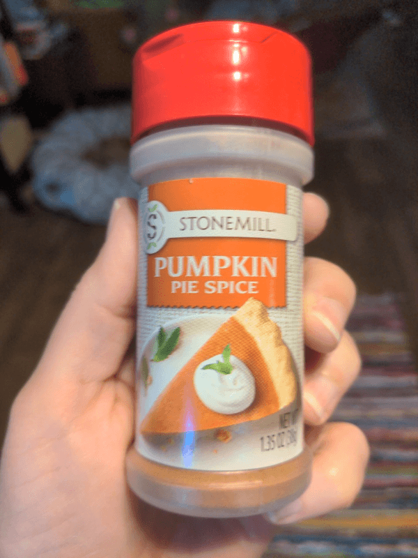 Stonemill Pumpkin Pie Spice