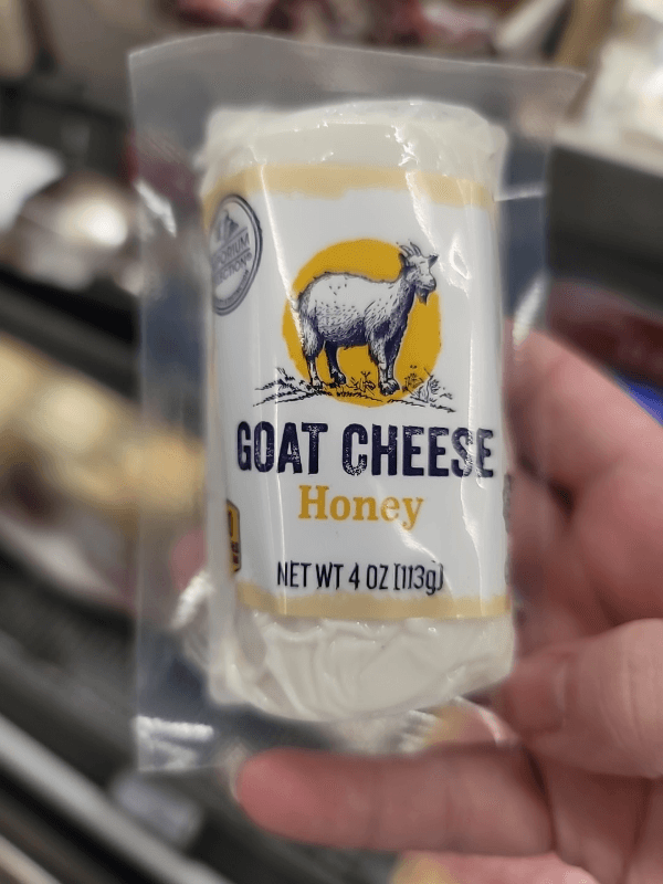 Emporium Selection Honey Goat Cheese