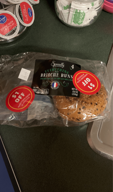 Specially Selected Brioche Buns