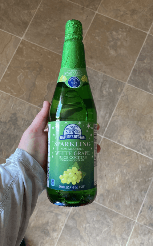 Nature'S Nectar Sparkling White Grape Juice Cocktail