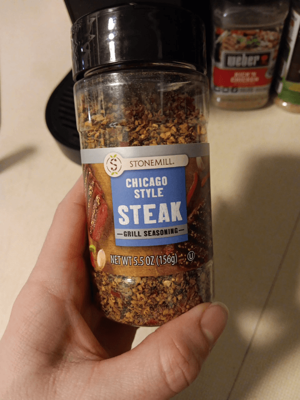 Stonemill Chicago Style Steak Grill Seasoning