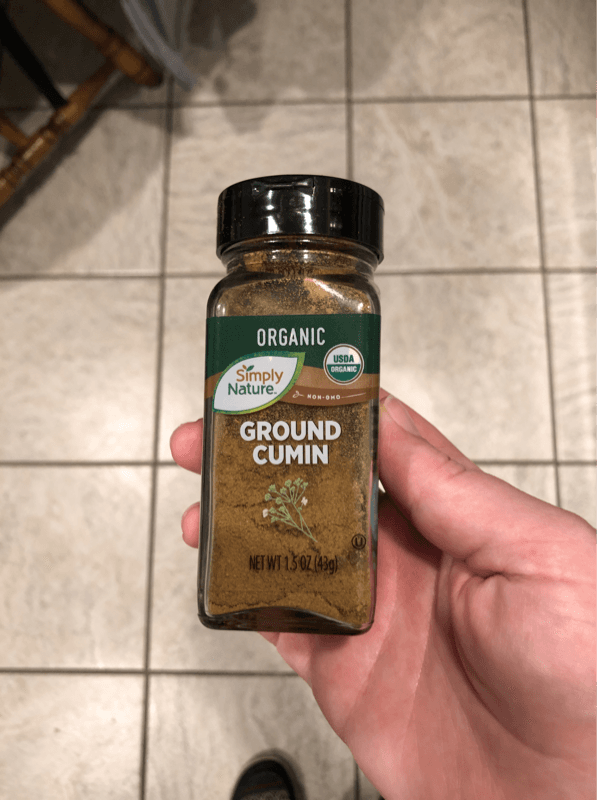 Simply Nature Organic Ground Cumin