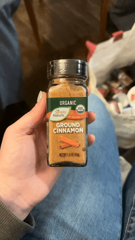 Simply Nature Organic Ground Cinnamon