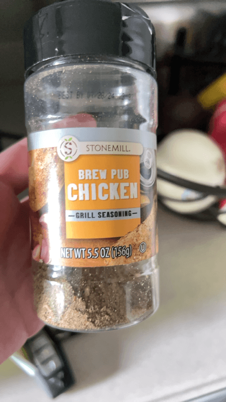 Stonemill Brew Pub Chicken Grill Seasoning
