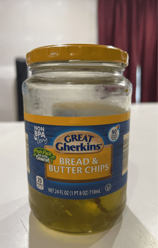 Great Gherkins Bread & Butter Chips