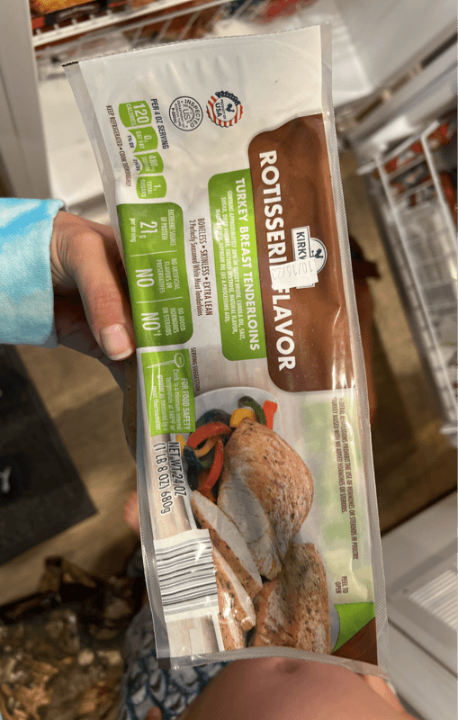 Kirkwood Rotosseri Flavor Turkey Breast Tenderlions