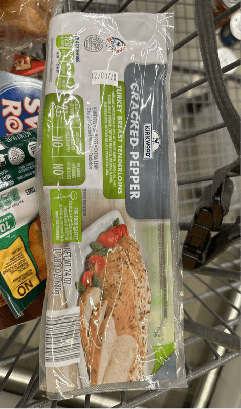 Kirkwood Cracked Pepper Turkey Breast Tenderloins