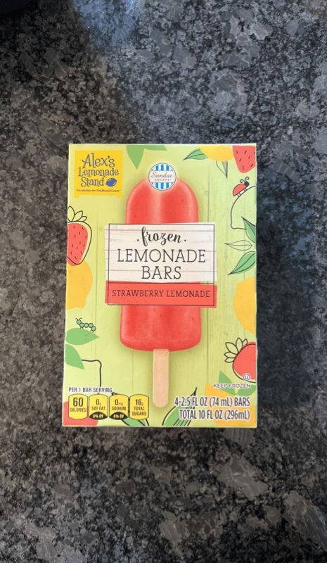 Alex'S Lemonade Stand  Strawberry Lemonade Bars