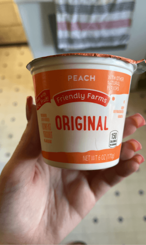 Friendly Farms Original Peach