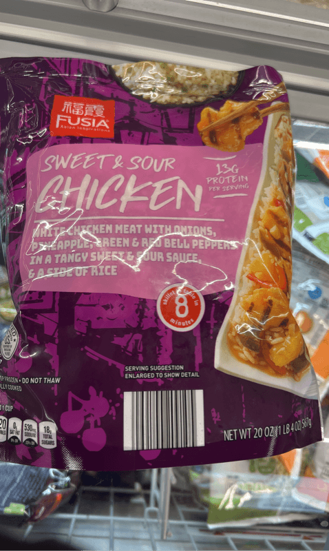 Fusia Sweet & Sour Chicken
