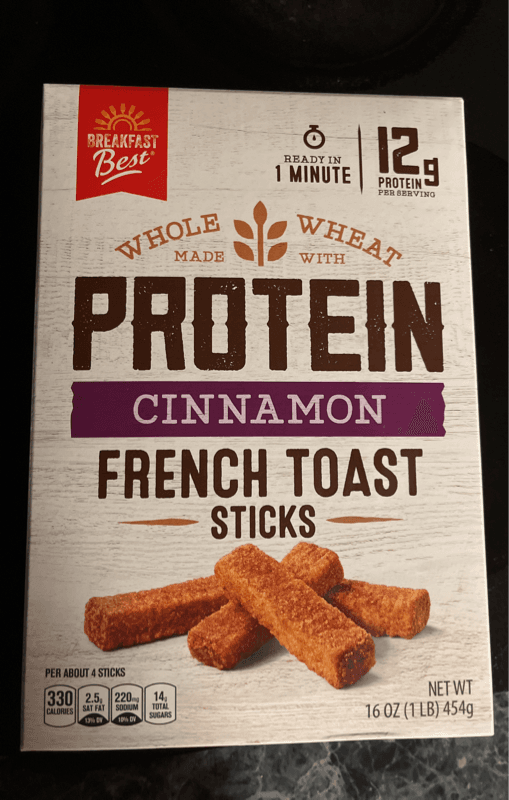 Breakfast Best Protein Cinnamon French Toast