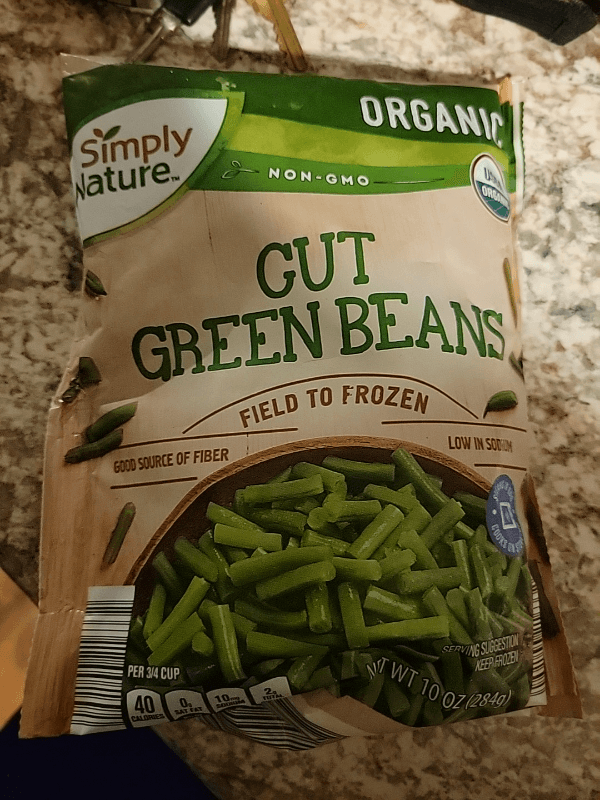 Simply Nature Cut Green Beans
