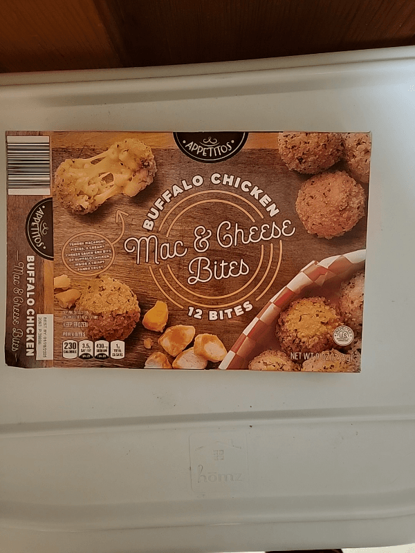 Appetitos Buffalo Chicken Mac & Cheese Bites