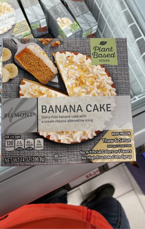 Belmont Banana Cake