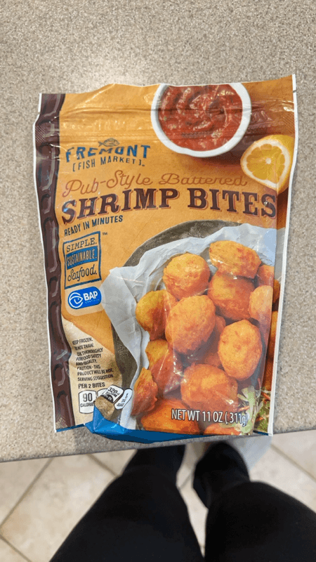 Fermont Fish Market Pub-Style Battered Shrimp Bites