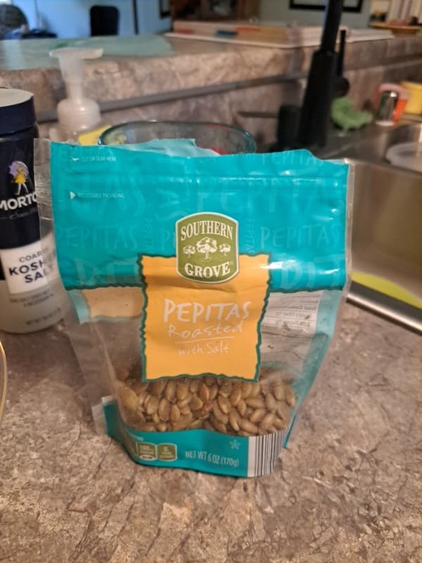 Southern Grove Pepitas Roasted With Salt