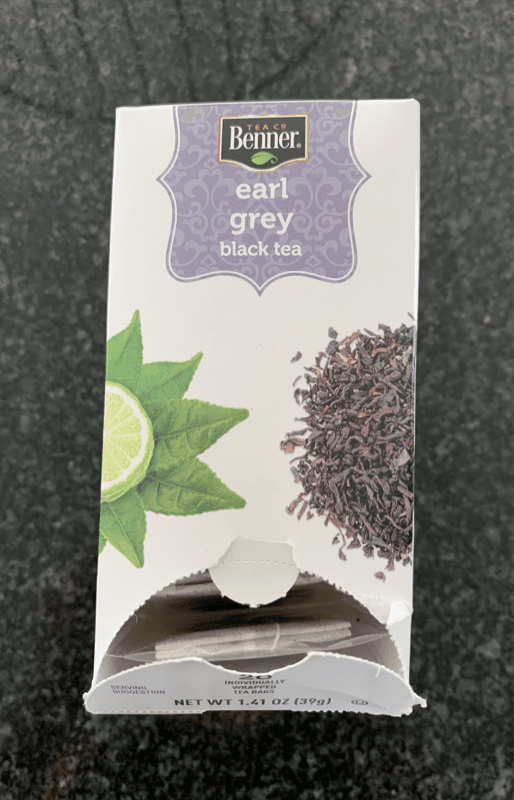 Benner Tea Co. Earl Grey Black Tea