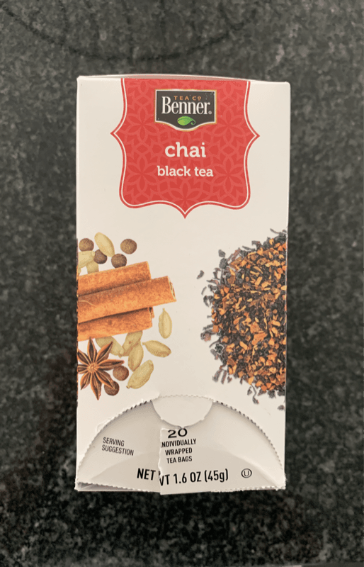 Benner Tea Co. Chai Black Tea