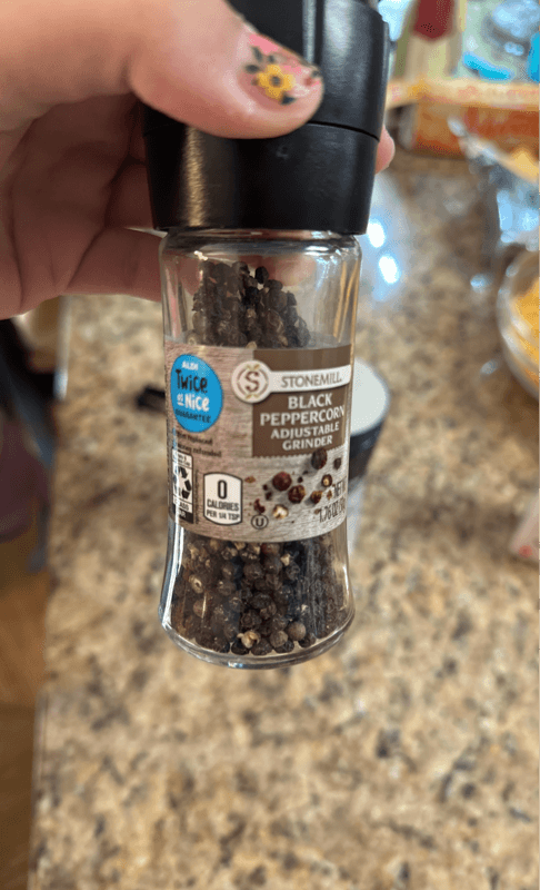 Stonemill Black Peppercorn