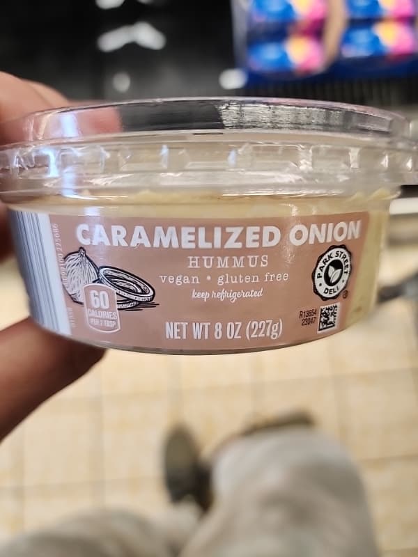 Park Street Deli Caramelized Onion Hummus